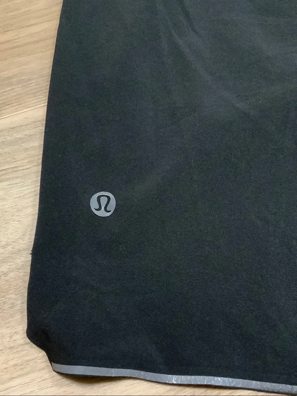 lululemon Men's Black Running Shorts - Liner Removed